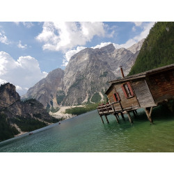 Lago di Braies e Brunico