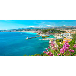 NIZZA: UNA DOMENICA SOTTO IL SOLE DELLA COSTA AZZURRA