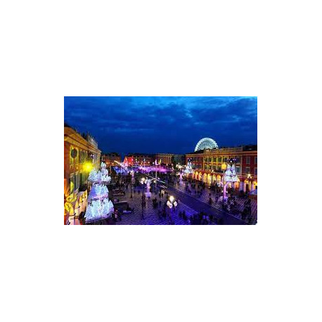 NATALE A NIZZA E LUCERAM