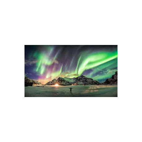 LASCIA PARLARE LA NATURA: L'AURORA BOREALE