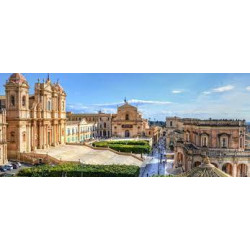 BAROCCO E ARANCINI NELLA SICILIA DI MONTALBANO