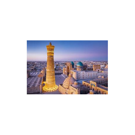 TOUR DELL'UZBEKISTAN - Dal 22 al 29 Aprile 2026 & Dal 14 al 21 Ottobre 2026