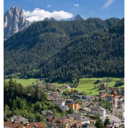 ORTISEI E IL BALCONE DELLE DOLOMITI