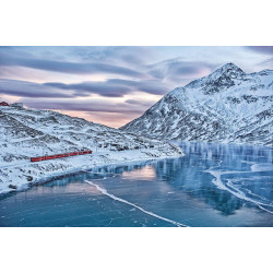 Trenino del Bernina in Inverno - 8 Gennaio 2027